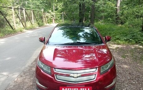 Chevrolet Volt I, 2011 год, 1 200 000 рублей, 8 фотография