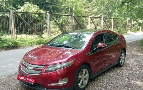 Chevrolet Volt I, 2011 год, 1 200 000 рублей, 7 фотография