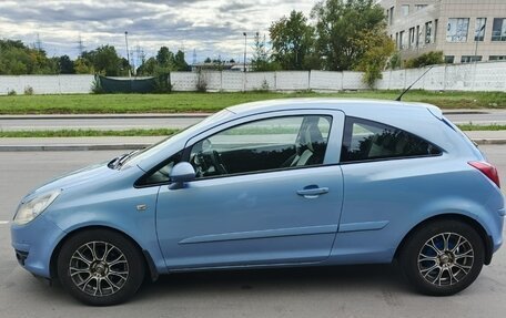 Opel Corsa D, 2007 год, 285 000 рублей, 3 фотография