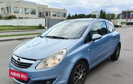 Opel Corsa D, 2007 год, 285 000 рублей, 2 фотография