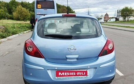 Opel Corsa D, 2007 год, 285 000 рублей, 4 фотография