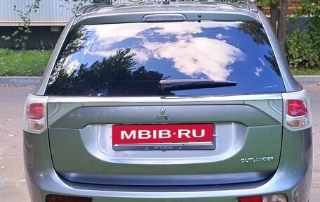 Mitsubishi Outlander III рестайлинг 3, 2012 год, 1 230 000 рублей, 11 фотография
