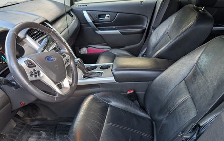 Ford Edge II рестайлинг, 2014 год, 1 080 000 рублей, 10 фотография