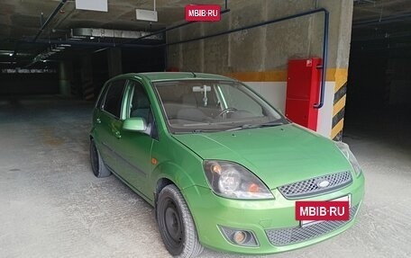Ford Fiesta, 2006 год, 3 фотография