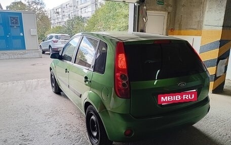 Ford Fiesta, 2006 год, 6 фотография