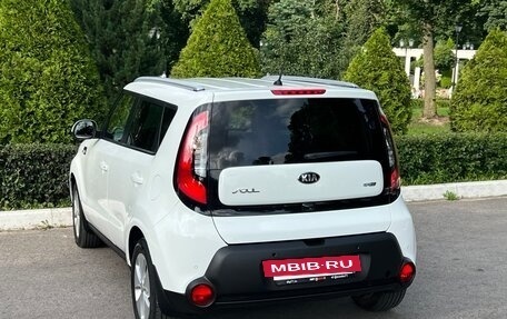 KIA Soul II рестайлинг, 2016 год, 1 290 000 рублей, 12 фотография