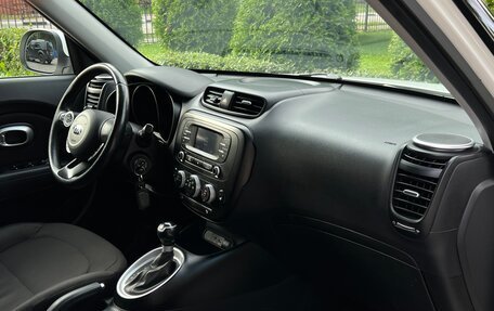 KIA Soul II рестайлинг, 2016 год, 1 290 000 рублей, 25 фотография