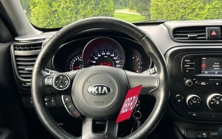 KIA Soul II рестайлинг, 2016 год, 1 290 000 рублей, 33 фотография