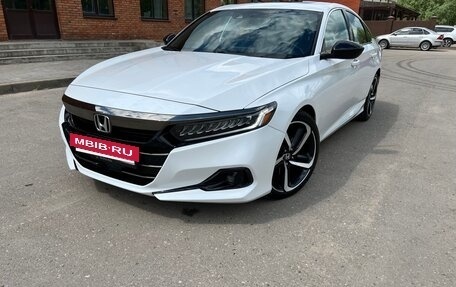 Honda Accord IX рестайлинг, 2021 год, 2 960 000 рублей, 13 фотография