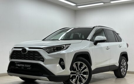 Toyota RAV4, 2020 год, 3 755 000 рублей, 7 фотография