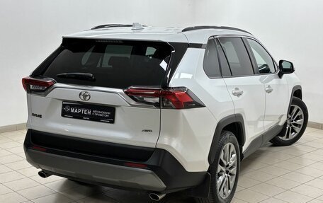 Toyota RAV4, 2020 год, 3 755 000 рублей, 9 фотография