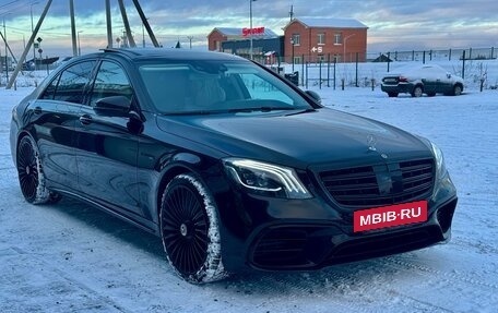 Mercedes-Benz S-Класс, 2014 год, 3 100 000 рублей, 23 фотография