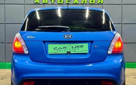 KIA Rio II, 2010 год, 499 000 рублей, 6 фотография