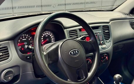 KIA Rio II, 2010 год, 499 000 рублей, 12 фотография