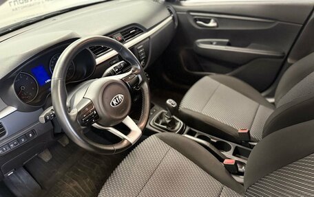 KIA Rio IV, 2019 год, 1 650 000 рублей, 9 фотография