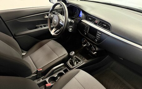 KIA Rio IV, 2019 год, 1 650 000 рублей, 21 фотография