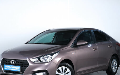 Hyundai Solaris II рестайлинг, 2019 год, 1 259 000 рублей, 4 фотография