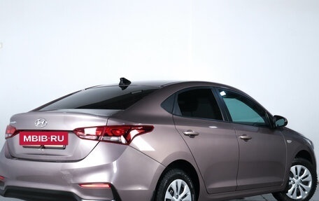 Hyundai Solaris II рестайлинг, 2019 год, 1 259 000 рублей, 7 фотография