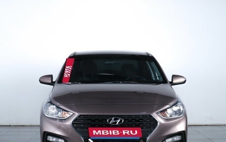 Hyundai Solaris II рестайлинг, 2019 год, 1 259 000 рублей, 3 фотография