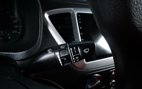 Hyundai Solaris II рестайлинг, 2019 год, 1 259 000 рублей, 13 фотография