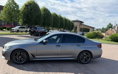 BMW 5 серия, 2021 год, 4 500 000 рублей, 1 фотография