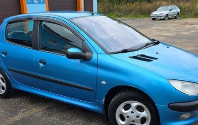 Peugeot 206, 2001 год, 270 000 рублей, 1 фотография