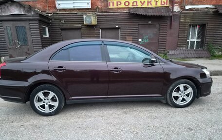 Toyota Avensis III рестайлинг, 2007 год, 545 000 рублей, 9 фотография