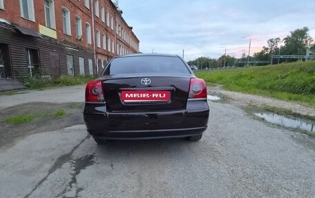 Toyota Avensis III рестайлинг, 2007 год, 545 000 рублей, 6 фотография
