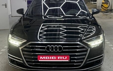 Audi A8, 2021 год, 7 500 000 рублей, 2 фотография