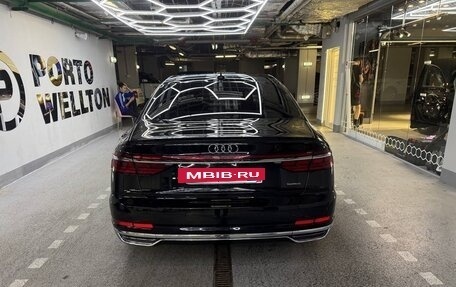 Audi A8, 2021 год, 7 500 000 рублей, 4 фотография