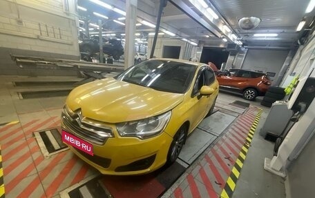 Citroen C4 II рестайлинг, 2015 год, 790 000 рублей, 1 фотография