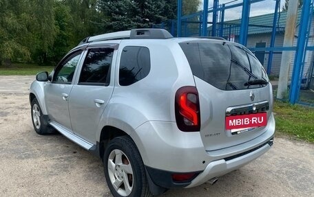 Renault Duster I рестайлинг, 2017 год, 947 000 рублей, 5 фотография