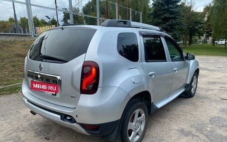 Renault Duster I рестайлинг, 2017 год, 947 000 рублей, 4 фотография