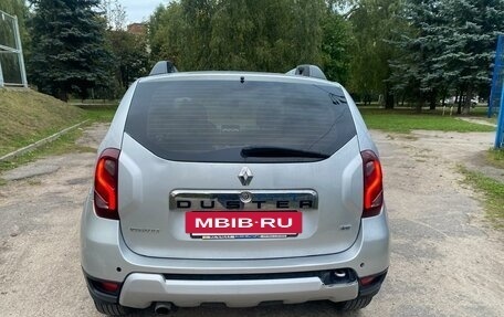 Renault Duster I рестайлинг, 2017 год, 947 000 рублей, 8 фотография