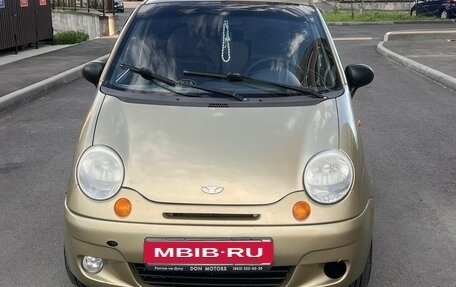 Daewoo Matiz I, 2007 год, 330 000 рублей, 1 фотография