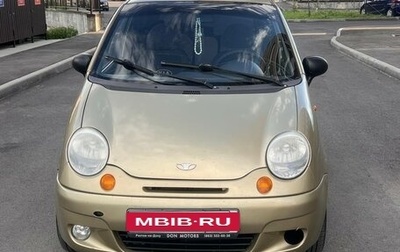 Daewoo Matiz I, 2007 год, 330 000 рублей, 1 фотография