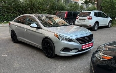 Hyundai Sonata VII, 2016 год, 1 100 000 рублей, 1 фотография