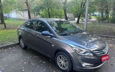 Hyundai Solaris II рестайлинг, 2015 год, 1 180 000 рублей, 1 фотография
