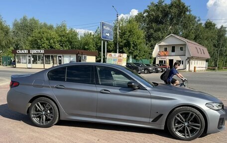 BMW 5 серия, 2021 год, 4 500 000 рублей, 9 фотография