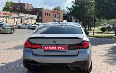 BMW 5 серия, 2021 год, 4 500 000 рублей, 8 фотография