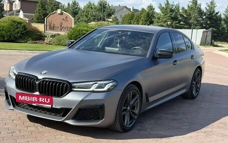BMW 5 серия, 2021 год, 4 500 000 рублей, 10 фотография