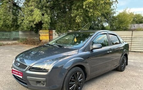 Ford Focus II рестайлинг, 2007 год, 395 000 рублей, 1 фотография