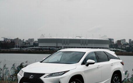Lexus RX IV рестайлинг, 2021 год, 5 600 000 рублей, 1 фотография