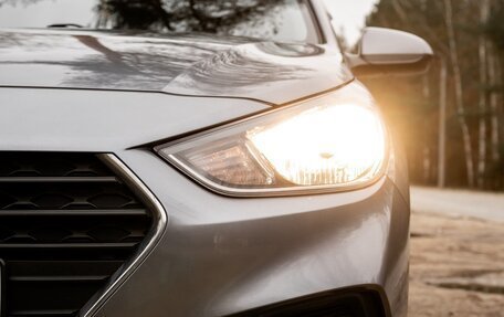 Hyundai Solaris II рестайлинг, 2019 год, 1 650 000 рублей, 6 фотография