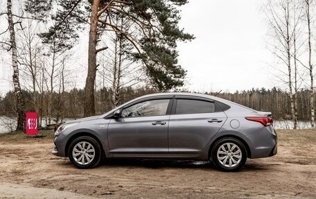 Hyundai Solaris II рестайлинг, 2019 год, 1 650 000 рублей, 9 фотография