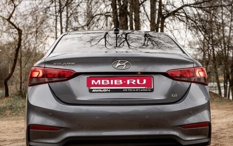 Hyundai Solaris II рестайлинг, 2019 год, 1 650 000 рублей, 5 фотография