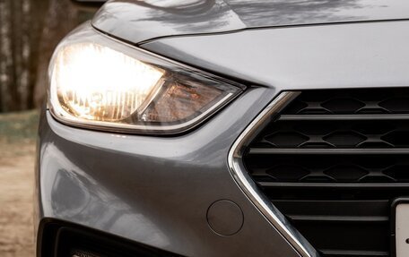 Hyundai Solaris II рестайлинг, 2019 год, 1 650 000 рублей, 10 фотография