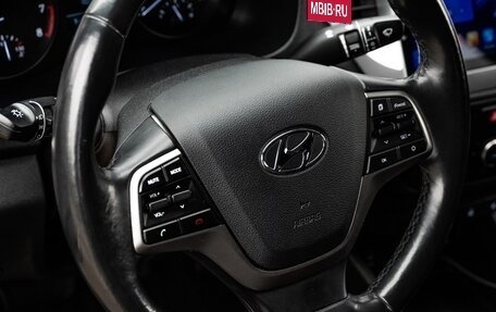 Hyundai Solaris II рестайлинг, 2019 год, 1 650 000 рублей, 15 фотография