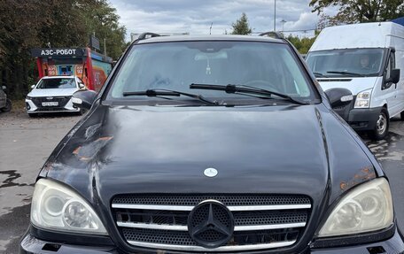 Mercedes-Benz M-Класс, 2002 год, 450 000 рублей, 12 фотография