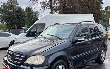Mercedes-Benz M-Класс, 2002 год, 450 000 рублей, 11 фотография